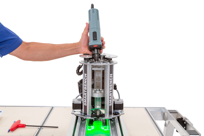 Frezarka CNC 1250x2500 mm SmartBench PrecisionPro