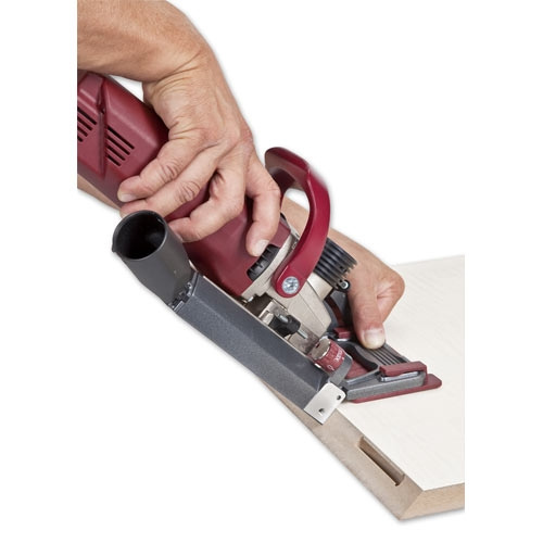 Zeta P2 frezarka do P-System Lamello z frezem z węglika (HW) w systenerze