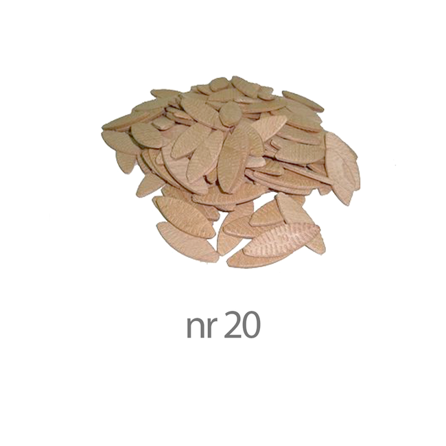 Paleta - obce pióro bukowe Nr 20 (120 x 1000szt.)