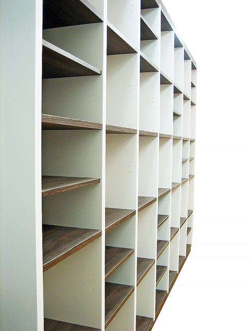 Złącze meblowe przesuwne, dwustronnego działania MODULAR-4031