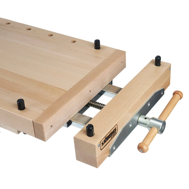 Stół stolarski z regulacją wysokości Duplex 1-stanowiskowy