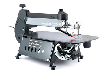 Wyrzynarka do drewna włosowa Precision 530 (21") EXMAC