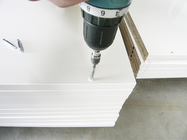 Kołek meblowy Ø5/7.5 mm złącze QUICK-SET