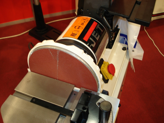 JSG-96 Szlifierka tarczowa i taśmowa 230V