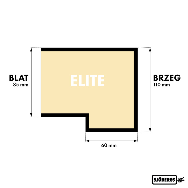 Stół stolarski ELITE 2000 Sjöbergs