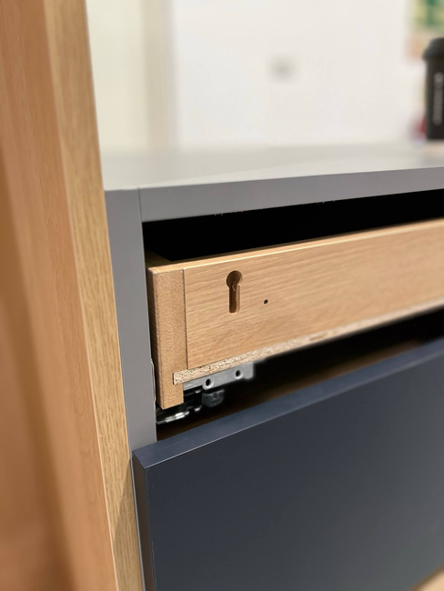 Frez do złączy meblowych Peanut® ⌀8 mm