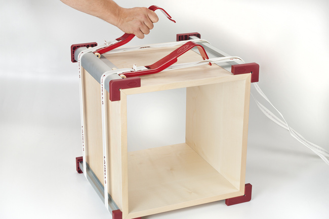 Para ścisków z pasami 5/8 metrów