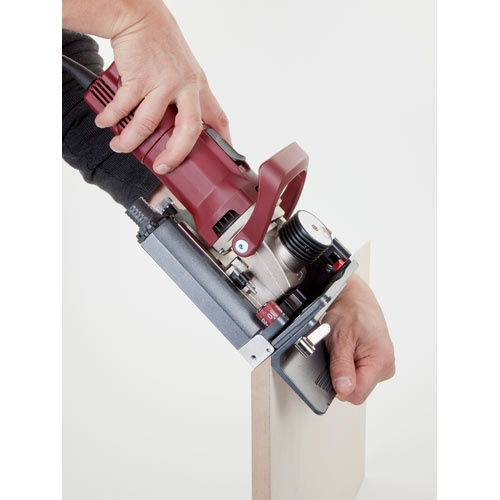 Zeta P2 frezarka do P-System Lamello z frezem z węglika (HW) w systenerze