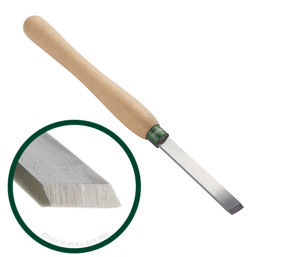 Zestaw 6 dłut tokarskich HSS