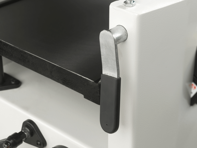 Wyrówniarko grubościówka z wałem 3-nożowym PT310 z podstawą jezdną 230V