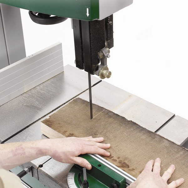 Pilarka taśmowa do drewna Premium BS400