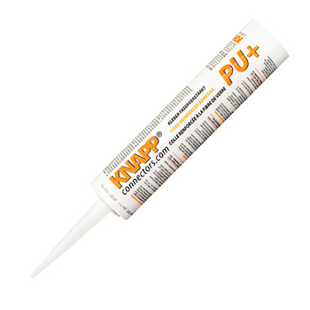 Klej poliuretanowy z wł. szklanym PU+ EXTRA KNAPP - 310ml