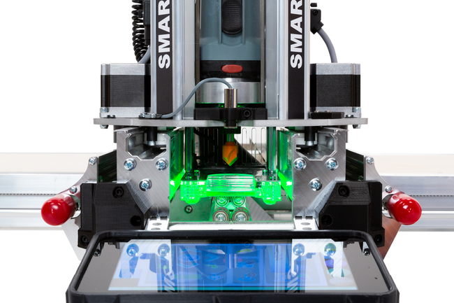 Frezarka CNC 1250x2500 mm SmartBench PrecisionPro