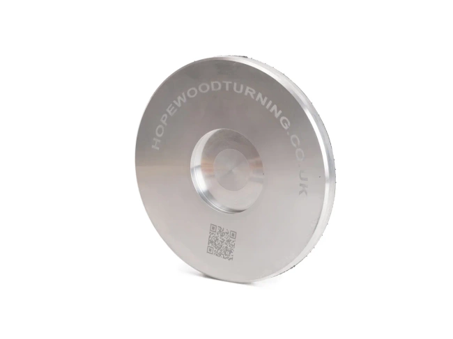 Tarcza szlifierska do tokarki do drewna Ø145 mm z rzepem