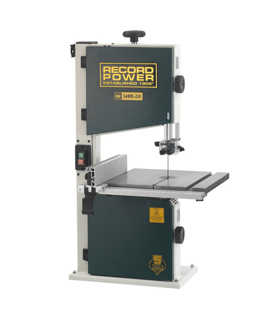 Mała pilarka taśmowa do drewna Sabre250