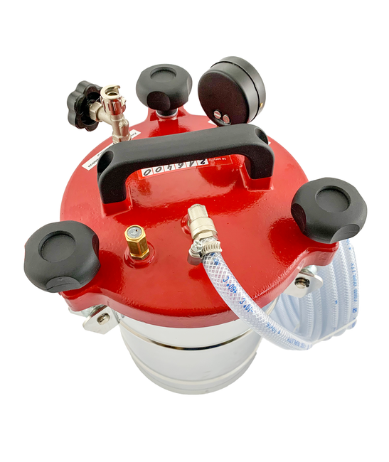 Nakładarka 5 kg z pistoletem standardowym z rękojeścią sterowanym ręcznie