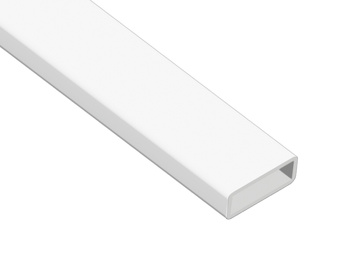 Poprzeczka wzmacniająca do moskitiery PW1 biała RAL 9016 - 3m