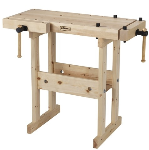 Stół stolarski JUNIOR/SENIOR z dwoma podstawami Sjöbergs