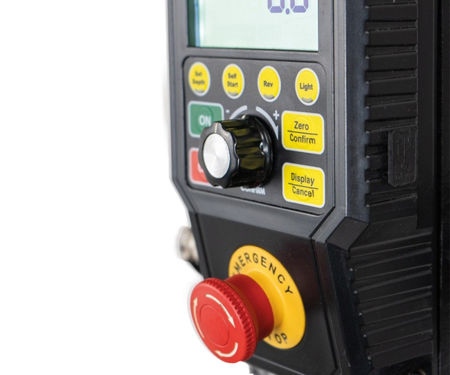 Wiertarka kolumnowa, stołowa Viking DVR Nova