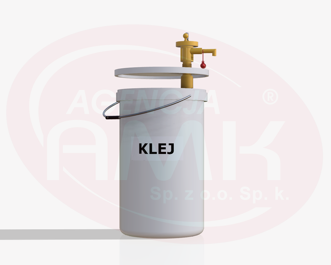 Pompa na wiertarkę, ręczna do beczki, wiadra 10 lub 30 kg