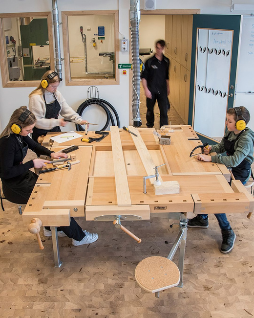 Stół stolarski 4-stanowiskowy ORIGINAL 1100 Sjobergs