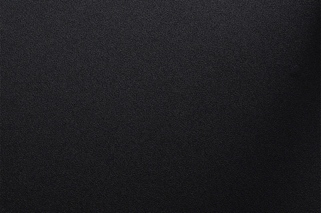 Folia czarna matowa efekt struktura drobne ziarno - kolor jednolity / mat