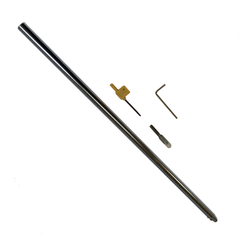 Proste narzędzie - pręt ze stali nierdzewnej Ø16 mm z końcówką skrawającą 6 mm HW