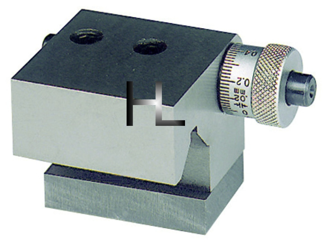 Zderzak / ogranicznik mikrometryczny zatrzymania posuwu