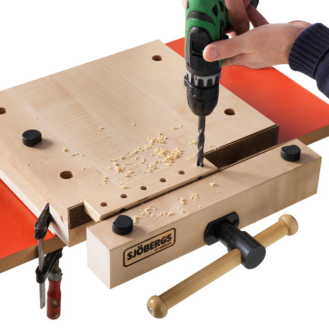 Imadło stolarskie mobilne, przenośne SMART VISE Sjöbergs