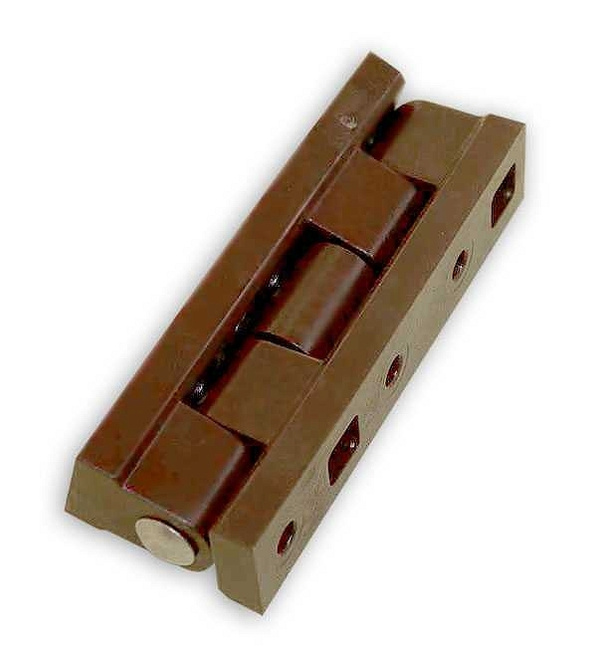 Zawias do moskitiery drzwiowej z PCV duży