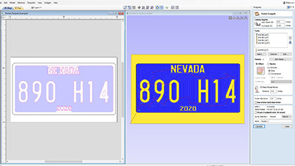 Oprogramowanie CAD/CAM VCarve Pro PL - licencja wieczysta
