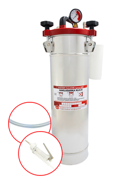 Nakładarka 18 kg z pistoletem standardowym o zwiększonym przepływie sterowanym ręcznie