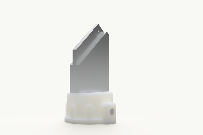 Dysza typ U do wręgów 4 x 8 mm - nanosi klej we wręg