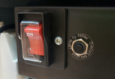 JWP-12 Przenośna grubościówka 230V