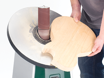 BBS2 Oscylacyjna szlifierka wrzecionowa (230V)