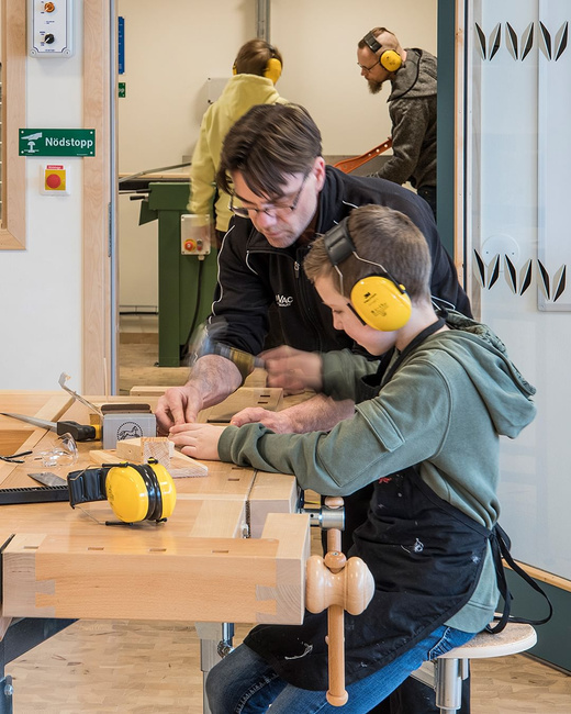 Stół stolarski 4-stanowiskowy ORIGINAL 1100 Sjobergs