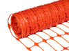Plastikowa siatka ogrodzeniowa, budowlana szer. 100cm x 50m