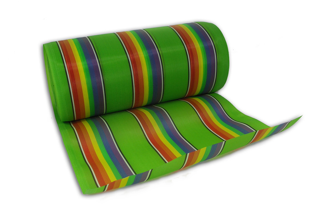 Materiał HDPE zielony