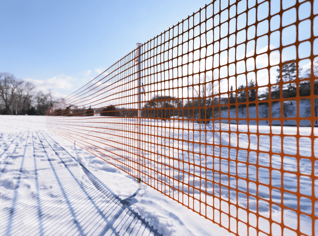 Słupek ogrodzeniowy 150 cm do mocowania siatki