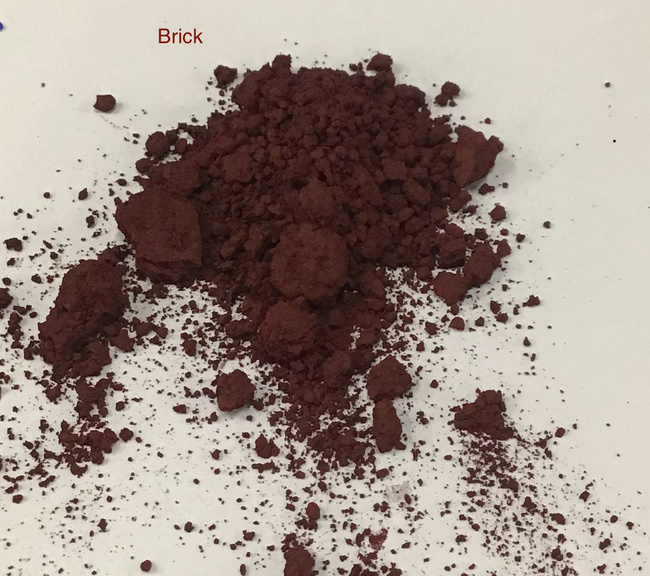 Ceglasty (Brick) pigment do olejów do drewna Mr. Cornwall