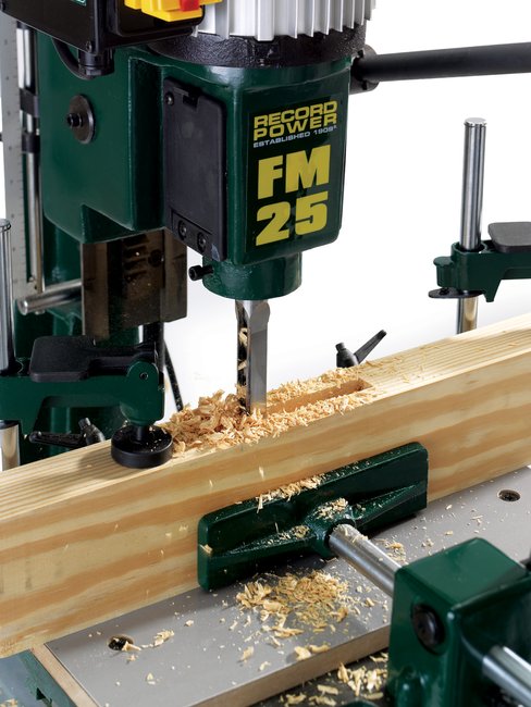 Dłutownica, dłutarka do drewna ze stołem krzyżowym FM25