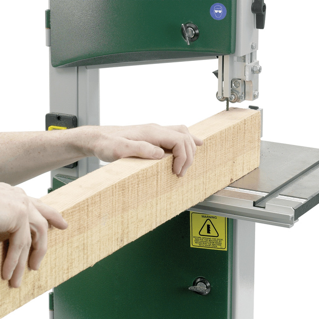 Pilarka taśmowa, stołowa do drewna BS250