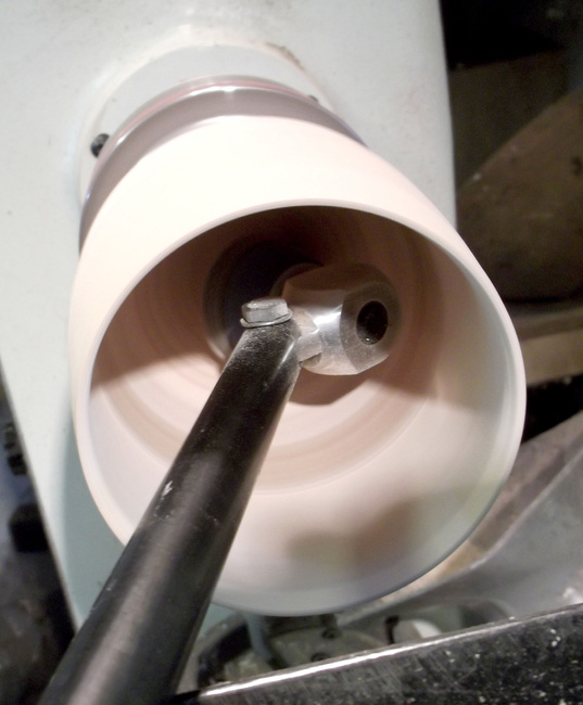 Długi uchwyt/przyrząd do szlifowania obrotowego Hope Woodturning