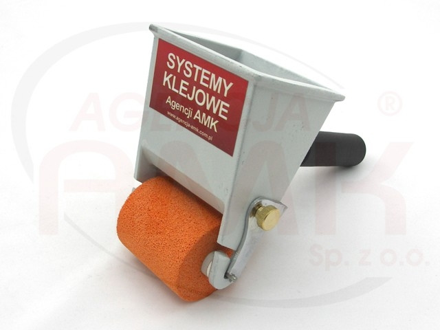 Ręczna nakładarka kleju z wałkiem 70 mm