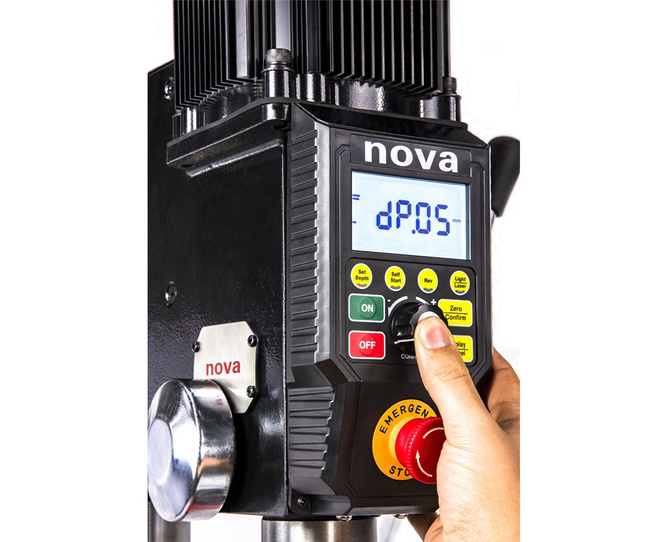 Wiertarka kolumnowa, stołowa Viking DVR Nova