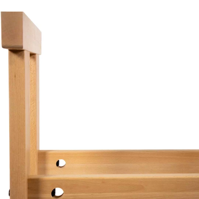 Drewniana podstawa do blatu Duplex (stół 1-stanowiskowy)