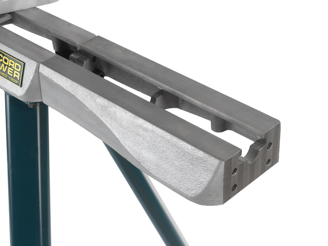 Żeliwne przedłużenie łoża tokarki do drewna Coronet Herald HERALD-E