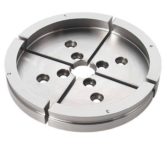 Szczęki tokarskie 130 mm szerokie