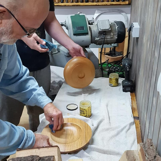 Kursy toczenia | Stolarnia Krzysztof Szociński | Lokalizacja: Wielkopolska