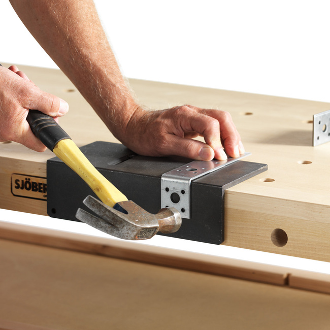 Kowadło uniwersalne do stołu stolarskiego